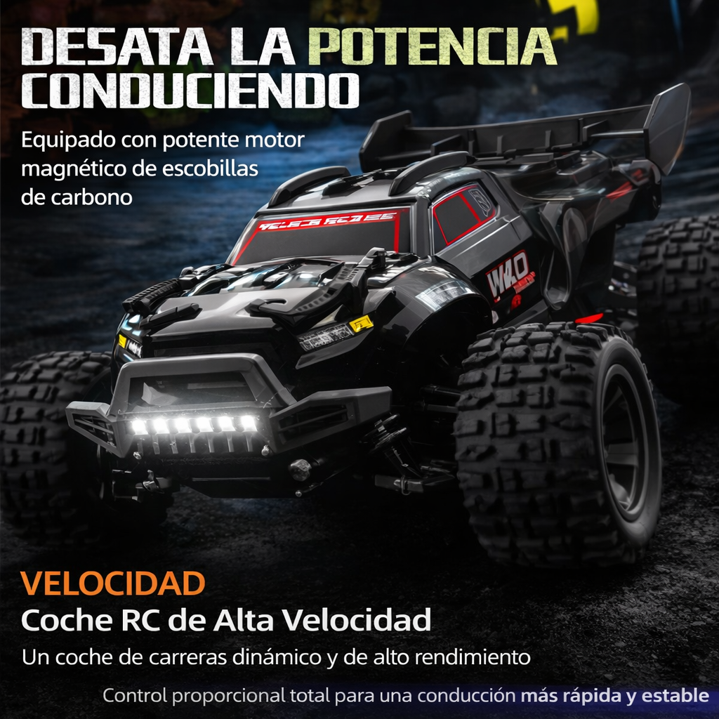 Coche Teledirigido De Batería
