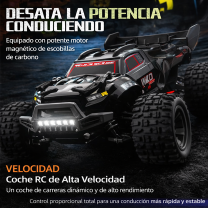 Coche Teledirigido De Batería