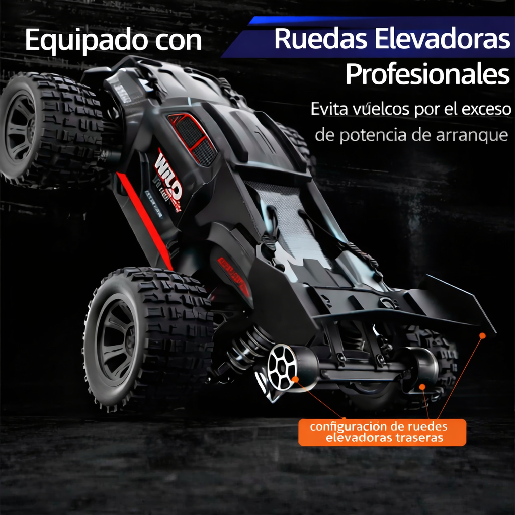 Coche Teledirigido De Batería