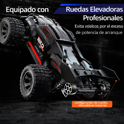 Coche Teledirigido De Batería